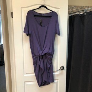 LONG TALL SALLY Drapey Jersey Tunic Dress  -  NEW